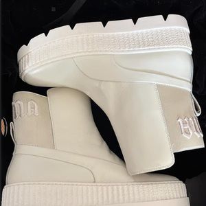 FENTY puma boots NWT and dust bag